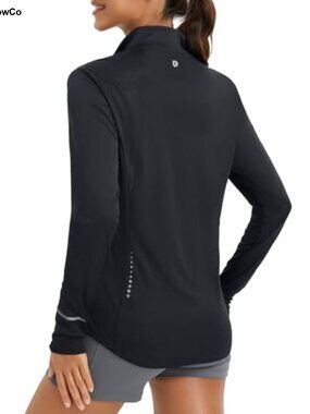 Women's UPF 50+ Sun Protection Running Jacket Long Sleeve Lightweight Cycling